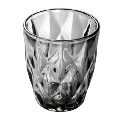 Borrelglazen glas - borrelglazen Pacifico, 2 st. - borrelglazen grijs