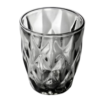 Borrelglazen glas - borrelglazen Pacifico, 2 st. - borrelglazen grijs - thumbnail