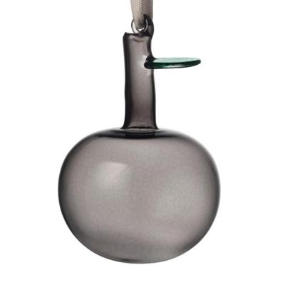 Iittala Glazen Appels grijs 3 stuks Iittala Glazen Appels grijs 3 stuks