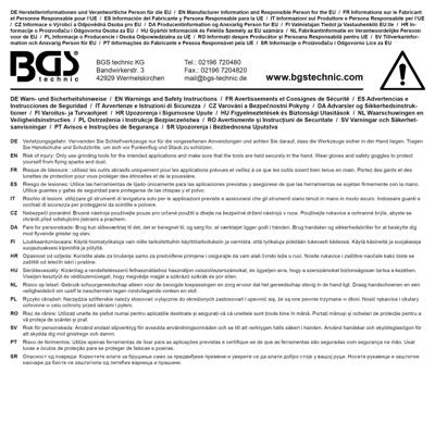 BGS technic Sanding Pads Set 25-pieces