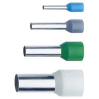 Klauke 1668 Adereindhulzen 0.14 mm² Bruin 1000 stuk(s)