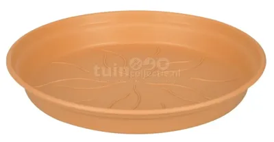 Elho green basics schotel 41 cm mild terra