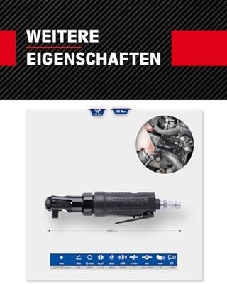 Brilliant Tools BT160602 Pneumatische ratel