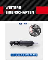 Brilliant Tools BT160602 Pneumatische ratel - thumbnail