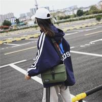 Vrije tijd Oxford doek één schouder Cross Body reistas - thumbnail