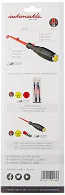 Intercable Schroevendraaierset sleuf SLIM VDE 1000V