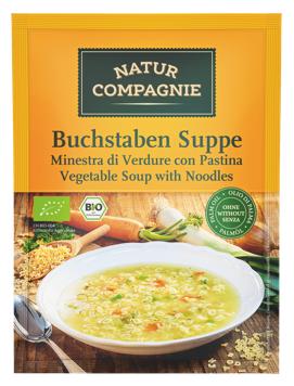 Natur Compagnie Natur Compagnie Groentesoep Met Vermicelli Bio (50g)