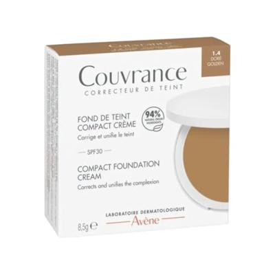 Avène Couvrance Fond de Teint Compact Crème 1.4 Doré 8.5gr