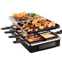 Russell Hobbs Multi Raclette 3-in-1 8 personen 1400 W Zwart - Black Friday - thumbnail