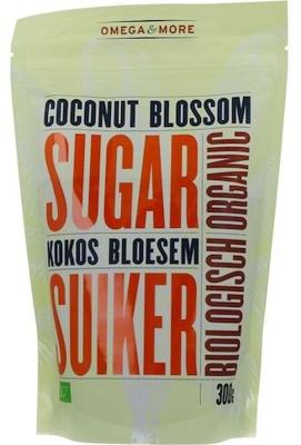 Omega & More Kokosbloesemsuiker 300 Gram
