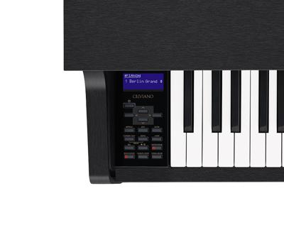 Casio Celviano Grand Hybrid GP-310 digitale piano zwart Casio Celviano Grand Hybrid GP-310 digitale piano zwart
