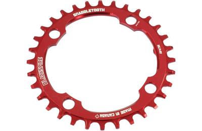 Blackspire - Kettingblad Snaggletooth 104/32 Rood