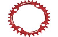 Blackspire - Kettingblad Snaggletooth 104/32 Rood - thumbnail