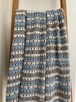 Haakpatroon byClaire Ledikant Strependeken Blauw - thumbnail