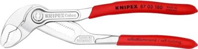 Knipex Waterpomptang Cobra gepolijst 180 mm - 8703180 - thumbnail