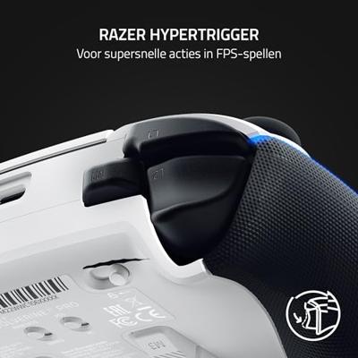 Gaming afstandsbediending Razer Wolverine V2 Pro Wit Bluetooth