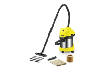 Kärcher WD 3 Premium 1400 W Trommelstofzuiger Droog en nat Zakloos 17 l - thumbnail
