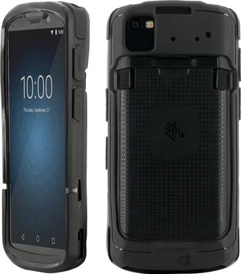 Telefoonhoes Mobilis ZEBRA TC53/58 Zwart