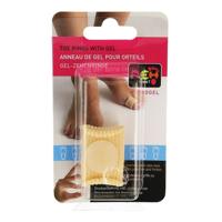 Neh Gel Gevoerde Teenring 39/42 1 Paar - thumbnail