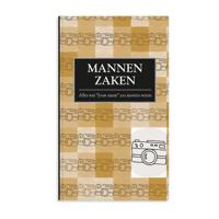 Boek met naam en foto - Mannenzaken - Softcover - thumbnail