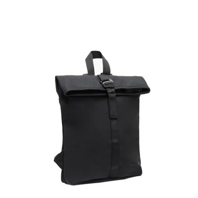 New Rebels Mart Los Angeles Zwart 7L Rolltop Rugzak Waterafstotend