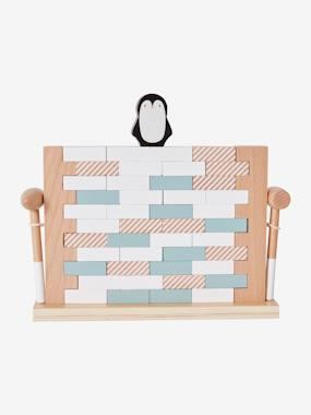 FSC 100% Houten wandspel blauw