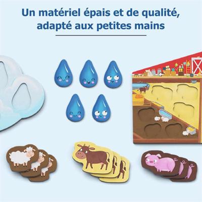 Educatief Spel Ravensburger À l'abri les Zanimos (FR) (1 Onderdelen)
