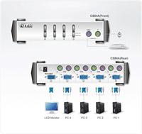 ATEN CS84AC-AT KVM-switch VGA 1920 x 1440 Pixel - thumbnail