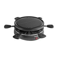 Bestron ARC650 raclette 6 persoon/personen Zwart 800 W - thumbnail