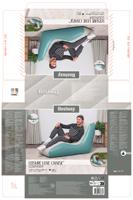 Bestway Opblaasbare Luxe Fauteuil 133x79x88 cm Binnen 75127 - thumbnail