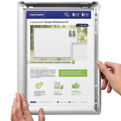 Toonbankdisplay Archivo 2000 Met lijst Zilverkleurig Din A3
