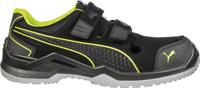 PUMA Neodyme Green Low 644300-44 Veiligheidsschoenen ESD S1P Schoenmaat (EU): 44 Zwart, Groen 1 stuk(s) - thumbnail