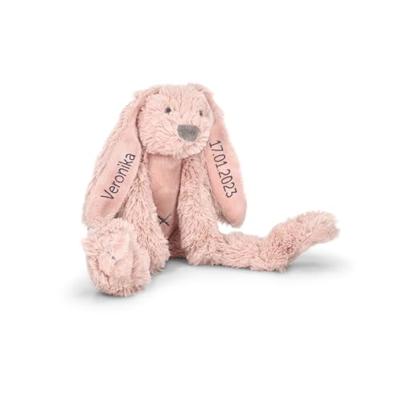 Happy Horse Knuffel Konijn Klein met naam - Roze