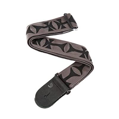 D&apos;Addario 50F03 50mm brede gitaarband Dark Side Cross