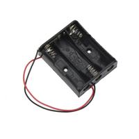 10 stuks AA grootte macht batterij opbergdoos houder voor 3 x AA batterijen zonder dekking - thumbnail