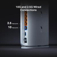 TP-LINK ARCHER BE450 WiFi-router 2.4 GHz, 5 GHz 7.2 GBit/s - thumbnail