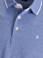 Jack & Jones Jjepaulos Polo Ss Noos Poloshirts Atlantic Deep - thumbnail