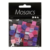 Creativ Company Mini mozaiek paars 10x10mm, 25 gram - thumbnail