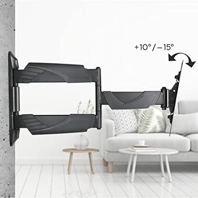 Hama TV Wall Bracket Swivel Tilt Pull-out 122 cm (48) tot 35 kg TV beugel Zwart - thumbnail