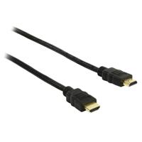 Basic HDMI 1.4 kabel verguld 1m - thumbnail