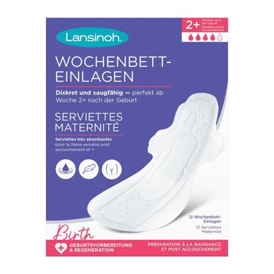 Lansinoh Kraamverband Na Bevalling +2 Weken 12