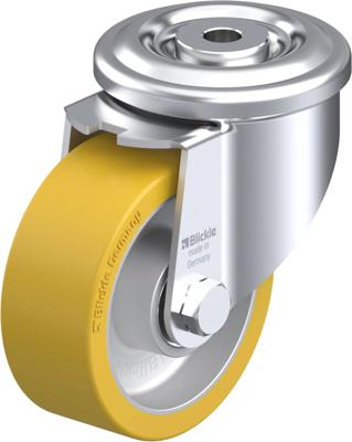 Blickle LKR-ALTH 100K Zwenkwiel Wieldiameter: 100 mm Draagvermogen (max.): 350 kg 1 stuk(s)