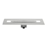 Easy Drain Xs TAF douchegoot 100 cm met rooster z4 waterslot 50 mm, chroom - thumbnail