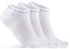 Craft 1910639 Core Dry Shaftless Sock 3-Pack - White - 46/48