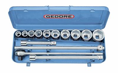 Gedore 32 EMU-2 6280340 Dopsleutelset Metrisch 3/4 (20 mm) 14-delig