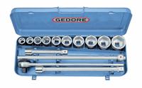 Gedore Dopsleutelset 3/4" 14-dlg. - 6280340 - thumbnail