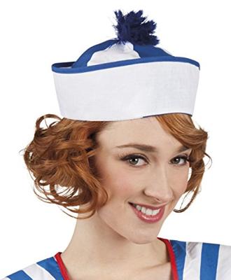 Boland Navycap blauw/wit, mt 56-58