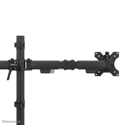 Neomounts DS60-600BL2 Monitorarm 10-32" - Quick-fix - 180°-stop Neomounts DS60-600BL2 Monitorarm 10-32" - Quick-fix - 180°-stop