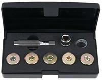 KS Tools 1504930 Olieaftapschroef-schroefdraadreparatieset, 12-delig M17 x 1,5 - thumbnail