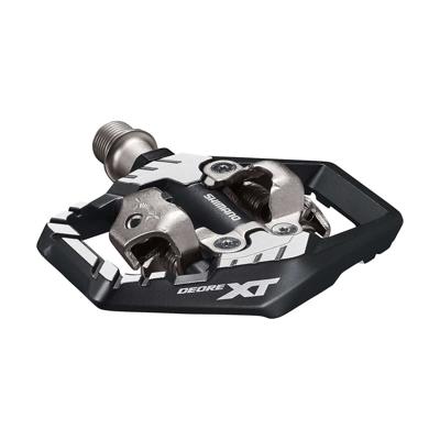 Shimano pedaalset deore xt pd-m8120 met sm-sh51 schoenplaatjes